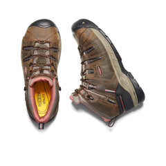 Women's Flint II Waterproof Boot (Soft Toe) Cascade Brown/Brick Dust / Keen / Cascade Brown/Brick Dust