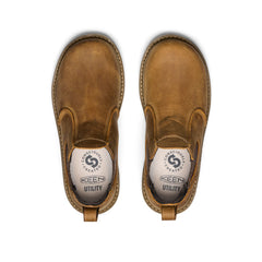 Women's San Jose Chelsea 90° Heel Boot (Soft Toe) Belgian/Gum / Keen / Belgian/Gum