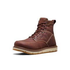 Women's San Jose 6" Boot (Aluminum Toe) Gingerbread/Gum / Keen / Gingerbread/Gum