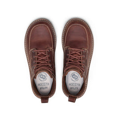 Women's San Jose 6" Boot (Aluminum Toe) Gingerbread/Gum / Keen / Gingerbread/Gum