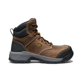 Women's Evanston 6" ESD Boot (Carbon Toe) Bison/Black / Keen / Bison/Black