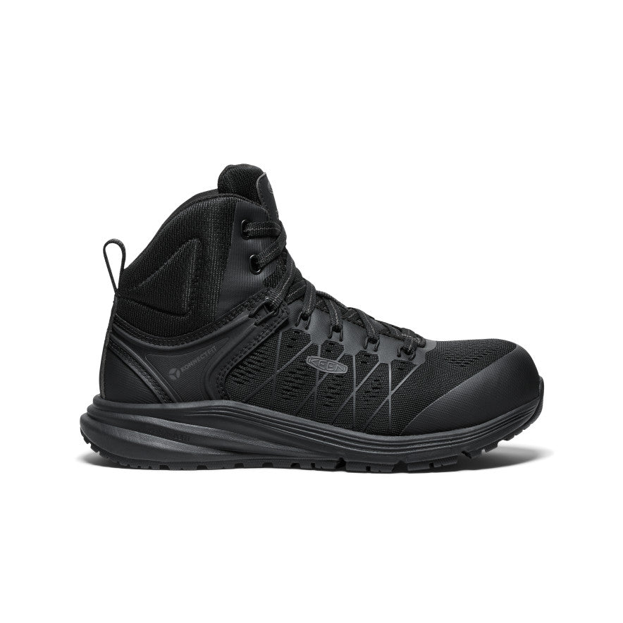 Women's Vista Energy Mid ESD (Carbon Toe) Black/Black / Keen / Black/Black