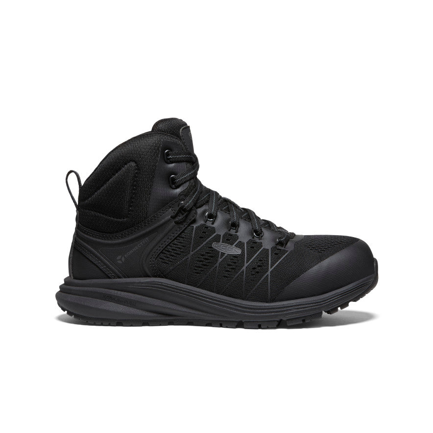 Women's Vista Energy Mid INT MET (Carbon Toe) Black/Raven / Keen / Black/Raven