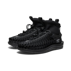 Women's UNEEK High Top x HYKE HYKE Black / Keen / HYKE Black