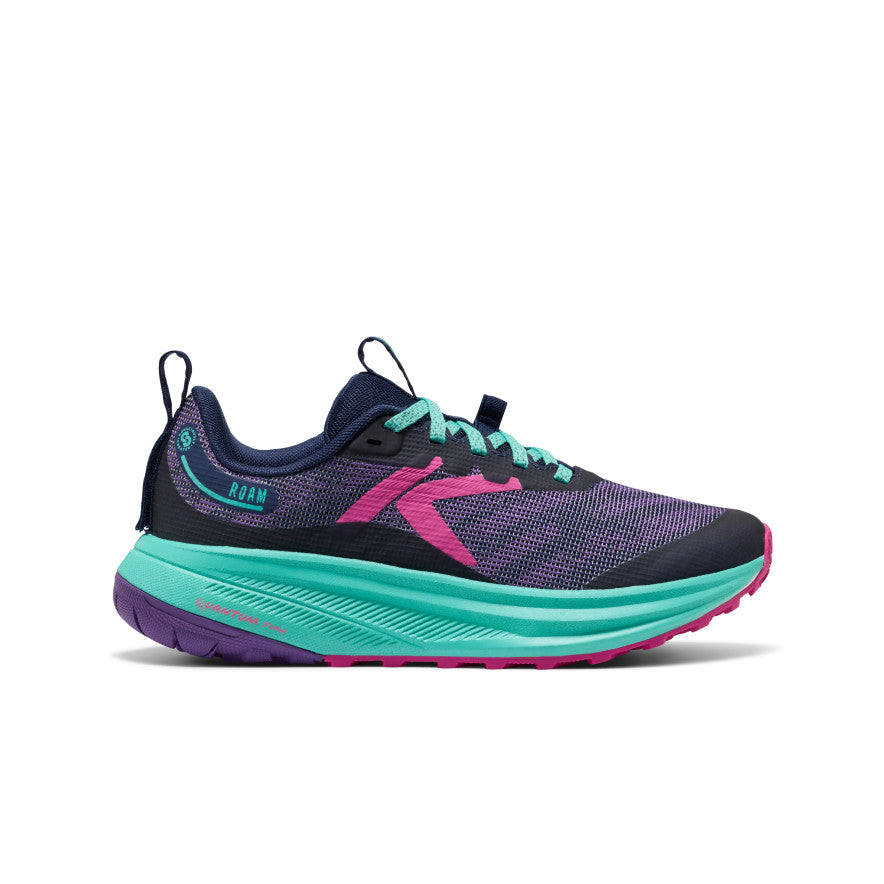 Women's Roam Trail Running Shoe Pansy/Rose Violet / Keen / Pansy/Rose Violet