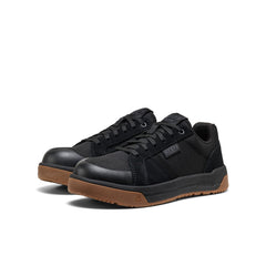 Women's Kenton Work Shoe (Carbon Toe) Black/Gum / Keen / Black/Gum