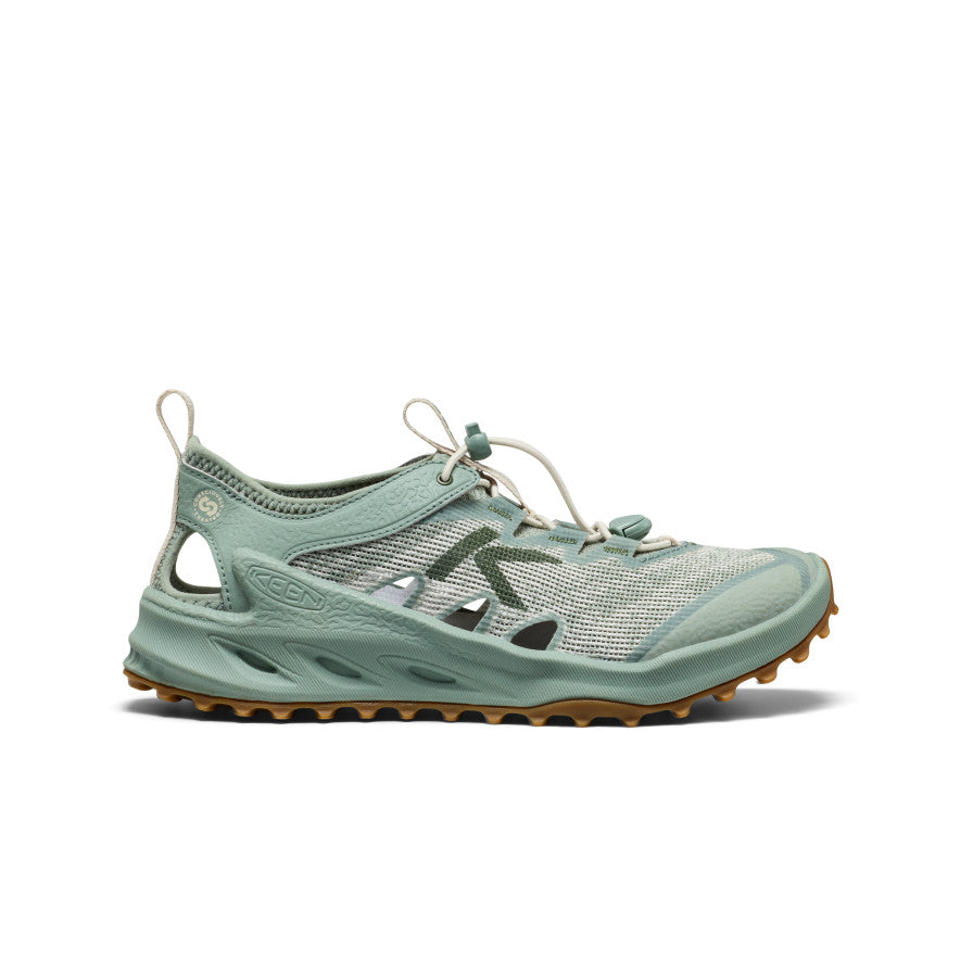 Women's Zionic ADV Open-Air Hiking Shoe Monochrome/Lily Pad / Keen / Monochrome/Lily Pad