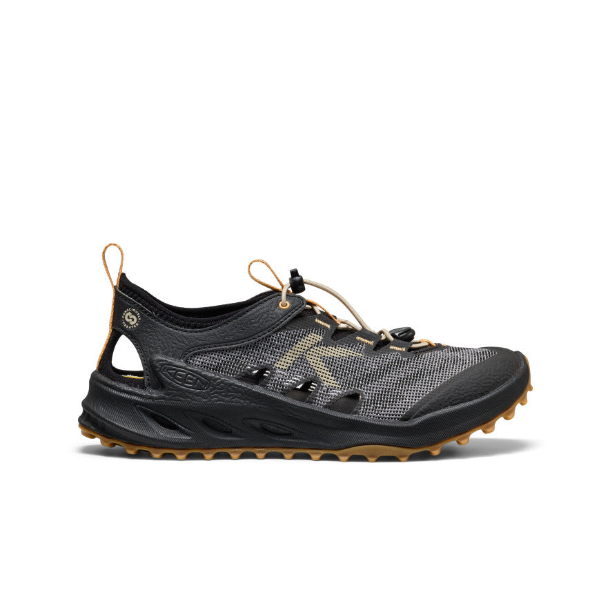Women's Zionic ADV Open-Air Hiking Shoe Black/Oak Buff / Keen / Black/Oak Buff