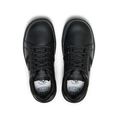 Women's Kenton WTX Work Shoe (Soft Toe) Black/Black / Keen / Black/Black