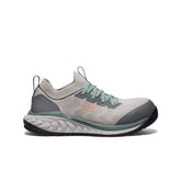 Women's Arvada Shift Work Sneaker (Carbon Toe) Steel Grey/Granite Green / Keen / Steel Grey/Granite Green
