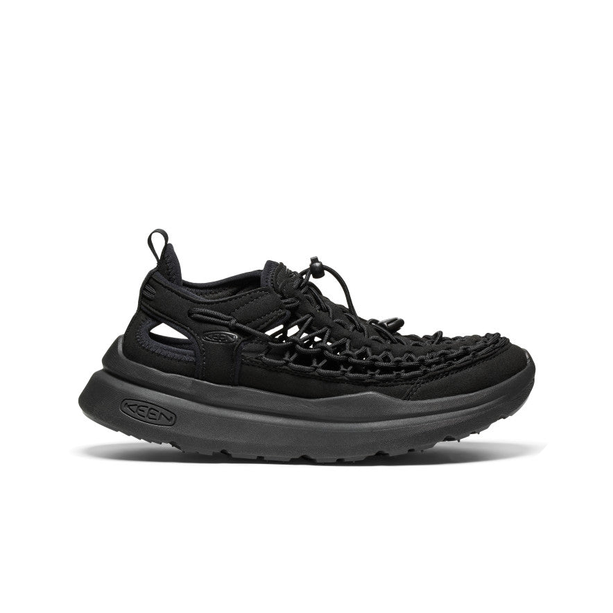 Women's UNEEK WK Sneaker Black/Black / Keen / Black/Black