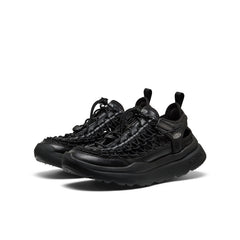 Women's UNEEK WK SNIDEL Sneaker Black/Silver / Keen / Black/Silver