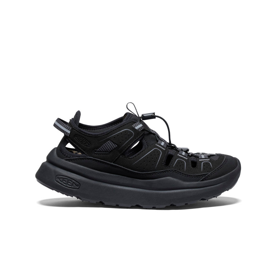 Women's WK450 Walking Sandal Black/Black / Keen / Black/Black