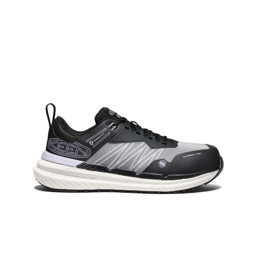 Women's Speedworks Work Sneaker (Carbon Toe) Thistle/Black / Keen / Thistle/Black