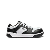 Women's Overton Work Shoe (Carbon Toe) Star White/Black / Keen / Star White/Black