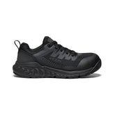 Women's Arvada ESD Work Sneaker (Carbon Toe) Black/Black / Keen / Black/Black