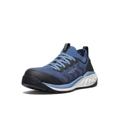Women's Arvada Shift ESD Work Sneaker (Carbon Toe) Vintage Indigo/Faded Denim / Keen / Vintage Indigo/Faded Denim