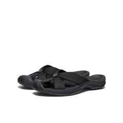 Women's Bali Slide Sandal Black/Steel Grey / Keen / Black/Steel Grey