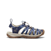 Women's Whisper Navy Print / Keen / Navy Print