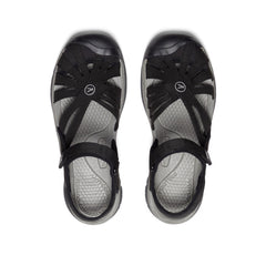 Women's Rose Sandal Black/Neutral Gray / Keen / Black/Neutral Gray