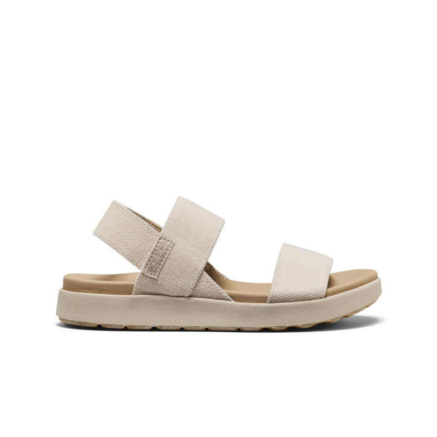 Women's Elle Backstrap Sandal Birch/Safari / Keen / Birch/Safari