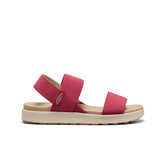 Women's Elle Backstrap Sandal Garnet/Birch / Keen / Garnet/Birch