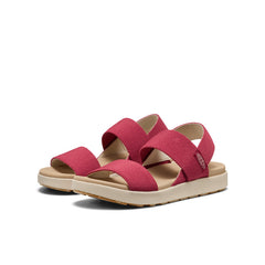 Women's Elle Backstrap Sandal Garnet/Birch / Keen / Garnet/Birch