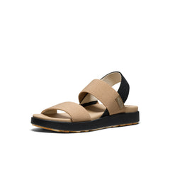 Women's Elle Backstrap Sandal Cornstalk/Black / Keen / Cornstalk/Black