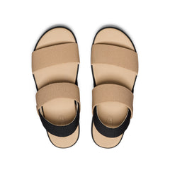 Women's Elle Backstrap Sandal Cornstalk/Black / Keen / Cornstalk/Black
