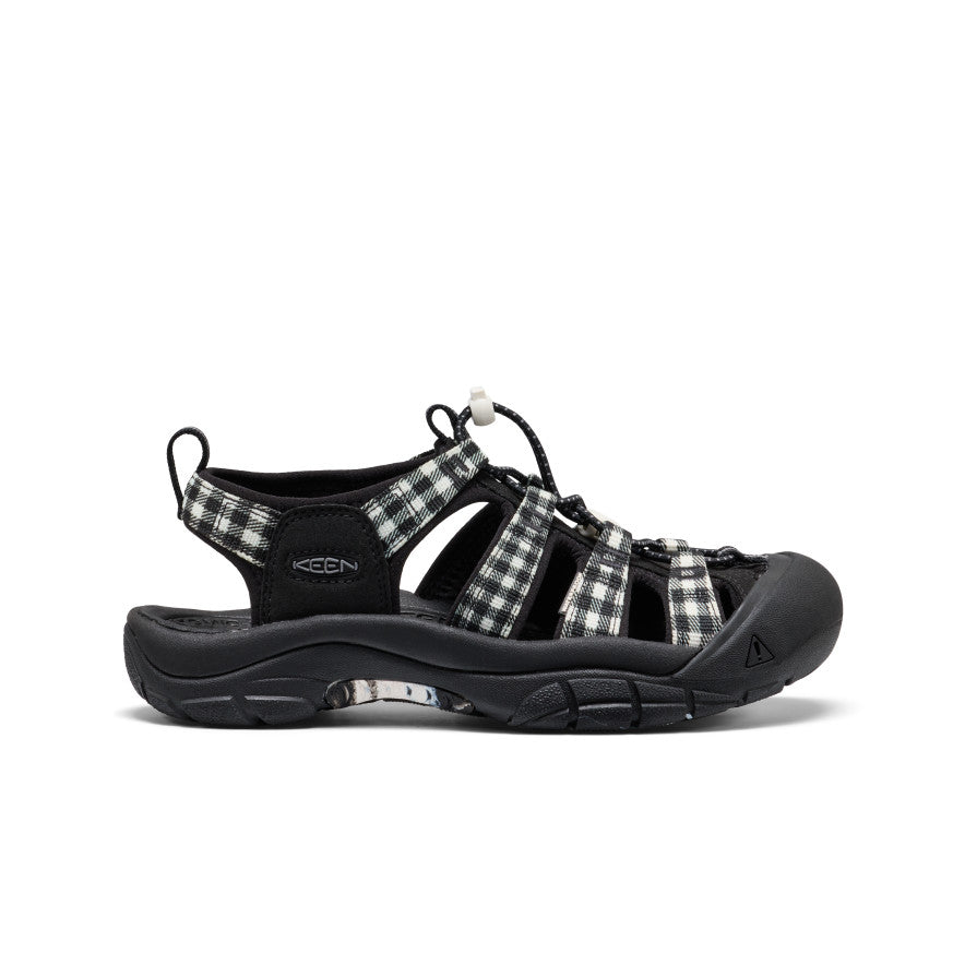 Women's Newport Retro Black/Gingham / Keen / Black/Gingham