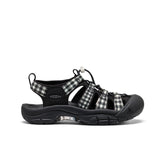 Women's Newport Retro Black/Gingham / Keen / Black/Gingham