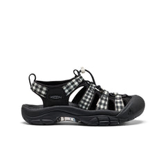 Women's Newport Retro Black/Gingham / Keen / Black/Gingham
