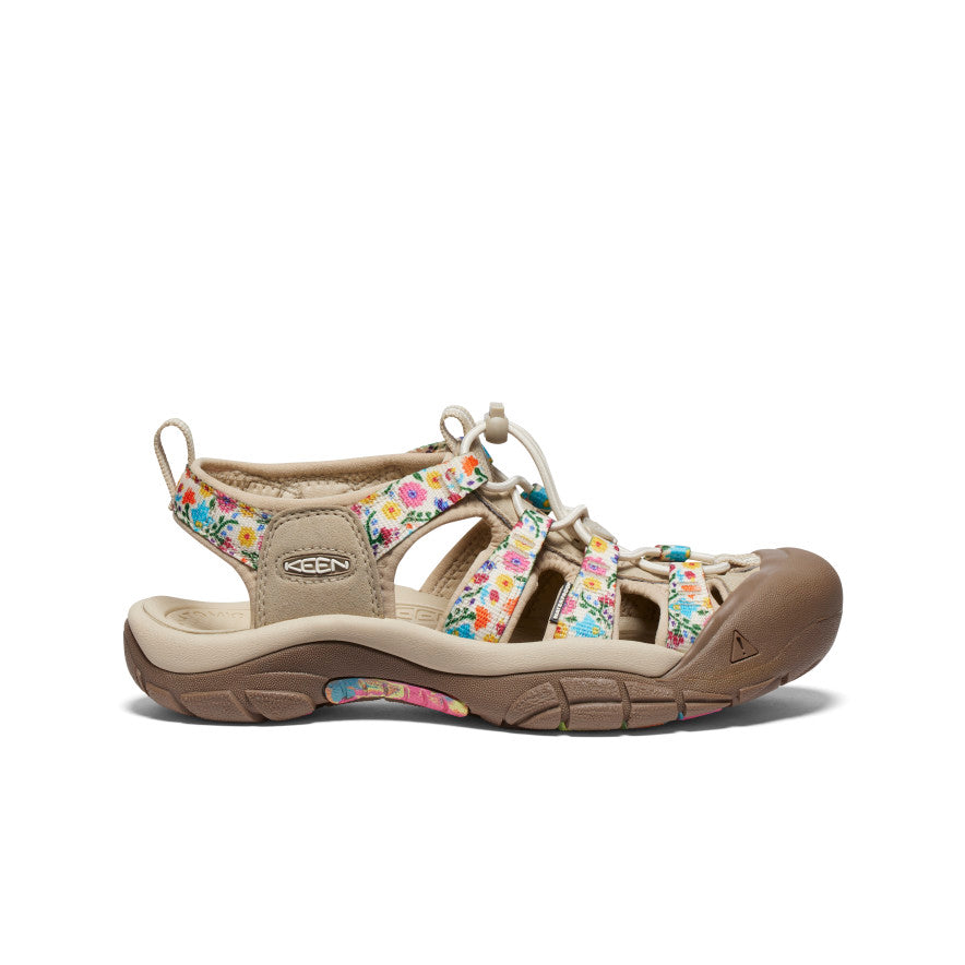 Women's Newport Retro Multi/Safari / Keen / Multi/Safari