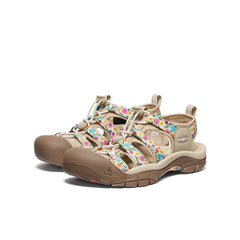 Women's Newport Retro Multi/Safari / Keen / Multi/Safari