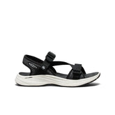 Women's Leiki Open-Toe Sandal Black/Star White / Keen / Black/Star White