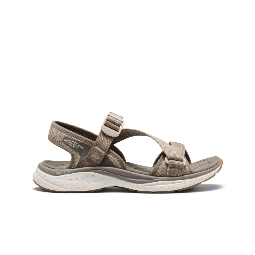 Women's Leiki Open-Toe Sandal Brindle/Birch / Keen / Brindle/Birch
