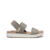 Women's Elle Backstrap Sandal Wide Brindle/Birch / Keen / Brindle/Birch