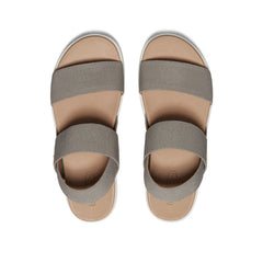 Women's Elle Backstrap Sandal Wide Brindle/Birch / Keen / Brindle/Birch