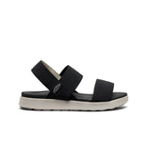 Women's Elle Backstrap Sandal Wide Black / Keen / Black