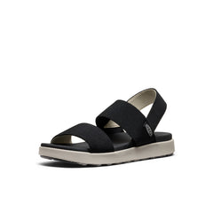 Women's Elle Backstrap Sandal Wide Black / Keen / Black