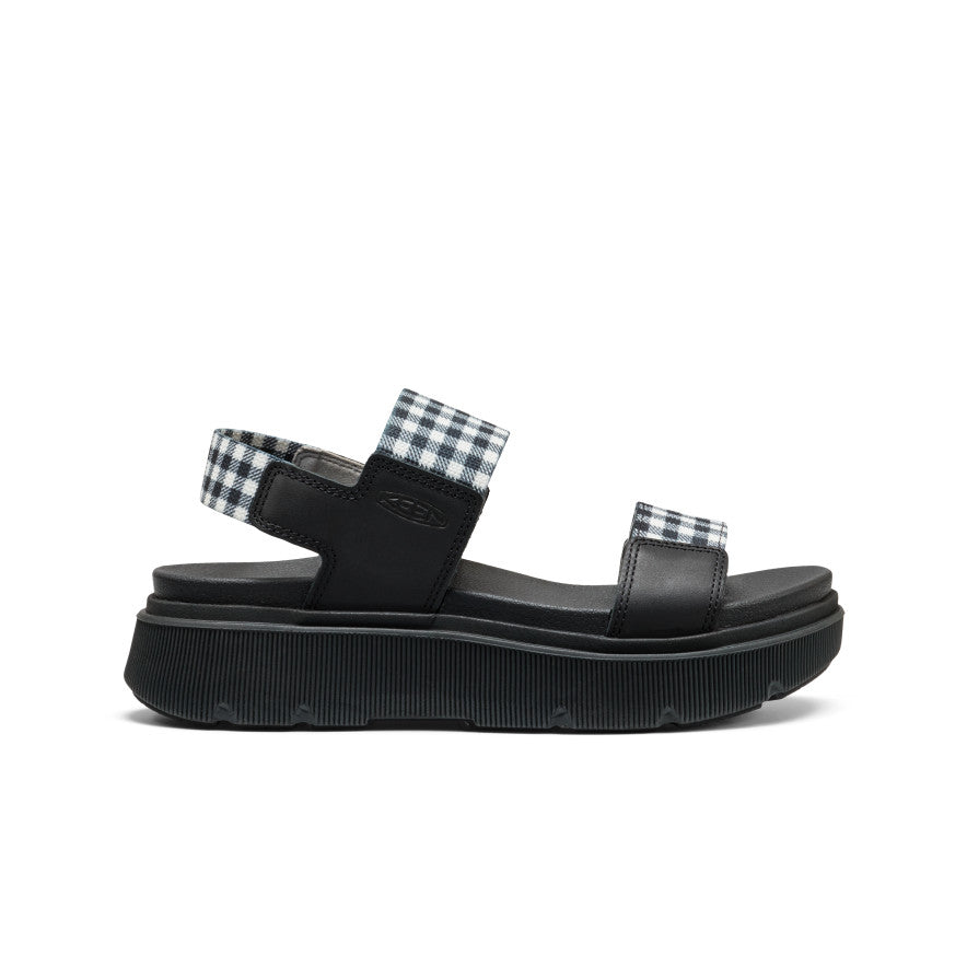 Women's Elle Mila Backstrap Sandal Black/Multi Black / Keen / Black/Multi Black