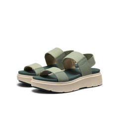 Women's Elle Mila Backstrap Sandal Lily Pad/Dark Forest / Keen / Lily Pad/Dark Forest