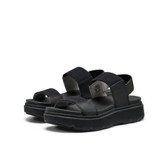Women's Elle Mila Backstrap Sandal Black/Black / Keen / Black/Black
