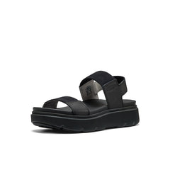 Women's Elle Mila Backstrap Sandal Black/Black / Keen / Black/Black
