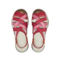 Women's Whisper Lattice Sandal Garnet/Burnt Brick / Keen / Garnet/Burnt Brick