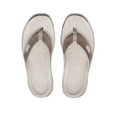 Women's Kona Leather Flip-Flop Brindle/Silver Birch / Keen / Brindle/Silver Birch