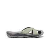 Women's Bali Leather Slide Sandal Lily Pad/Steel Grey / Keen / Lily Pad/Steel Grey