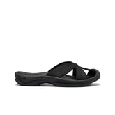 Women's Bali Leather Slide Sandal Black/Black / Keen / Black/Black