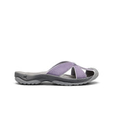 Women's Bali Leather Slide Sandal Purple Haze/Steel Grey / Keen / Purple Haze/Steel Grey