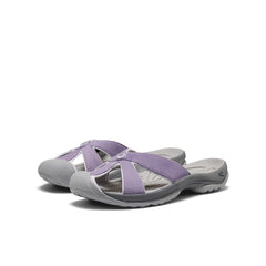 Women's Bali Leather Slide Sandal Purple Haze/Steel Grey / Keen / Purple Haze/Steel Grey